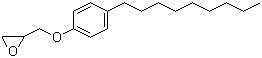 structure of CAS# 6178-32-1, Glycidyl 4-nonylphenyl ether