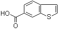 structure of CAS# 6179-26-6, 苯并[b]噻吩-6-羧酸