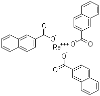 Rare earth naphthenates molecular structure (CAS 61790-20-3)