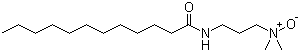 structure of CAS# 61792-31-2, Laurylamidopropyldimethylamine oxide