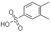 structure of CAS# 618-01-9, 3,4-Dimethylbenzenesulfonic acid