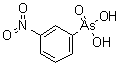 CAS # 618-07-5, 3-Nitrophenylarsonic acid, NSC 4124, m-Nitrophenylarsonic acid