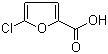 5-Chlorofuran-2-carboxylic acid molecular structure (CAS 618-30-4)