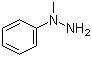 1-甲基-1-苯肼分子结构 (CAS 618-40-6)