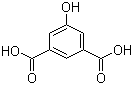 5-羟基间苯二甲酸分子结构 (CAS 618-83-7)