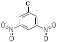 1-氯-3,5-二硝基苯分子结构 (CAS 618-86-0)