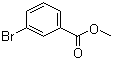 Methyl 3-bromobenzoate molecular structure (CAS 618-89-3)