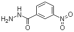 3-硝基苯甲酰肼分子结构 (CAS 618-94-0)
