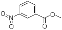 3-硝基苯甲酸甲酯分子结构 (CAS 618-95-1)