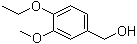 4-乙氧基-3-甲氧基苄醇分子结构 (CAS 61813-58-9)