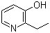 2-Ethyl-3-pyridinol molecular structure (CAS 61893-02-5)