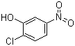 2-Chloro-5-nitrophenol molecular structure (CAS 619-10-3)