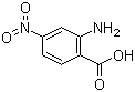 structure of CAS# 619-17-0, 4-Nitroanthranilic acid
