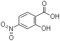 4-Nitrosalicylic acid molecular structure (CAS 619-19-2)