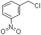 间硝基氯化苄分子结构 (CAS 619-23-8)