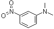 N,N-二甲基-3-硝基苯胺分子结构 (CAS 619-31-8)