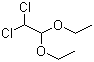 structure of CAS# 619-33-0, 2,2-Dichloro-1,1-diethoxyethane