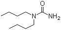1,1-Dibutylurea molecular structure (CAS 619-37-4)