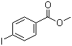 structure of CAS# 619-44-3, Methyl 4-iodobenzoate