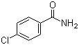 4-氯苯甲酰胺分子结构 (CAS 619-56-7)