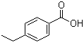 4-Ethylbenzoic acid molecular structure (CAS 619-64-7)