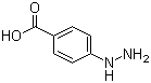 4-肼基苯甲酸分子结构 (CAS 619-67-0)
