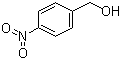 structure of CAS# 619-73-8, 4-Nitrobenzyl alcohol