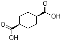 顺式-1,4-环己二羧酸分子结构 (CAS 619-81-8)