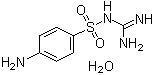 磺胺脒一水合物分子结构 (CAS 6190-55-2)