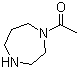 structure of CAS# 61903-11-5, N-Acetylhomopiperazine