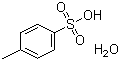 p-Toluenesulfonic acid monohydrate molecular structure (CAS 6192-52-5)