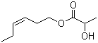 structure of CAS# 61931-81-5, cis-3-Hexenyl lactate