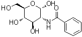CAS 登录号：61949-16-4, 2-(苯甲酰基氨基)-2-脱氧-alpha-D-吡喃葡萄糖