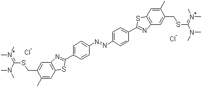 Alcian Yellow molecular structure (CAS 61968-76-1)