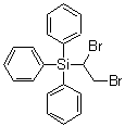 CAS # 61979-36-0, (1,2-Dibromoethyl)triphenylsilane, NSC 171041