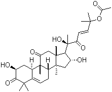 structure of CAS# 6199-67-3, 葫芦素 B