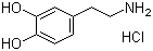 盐酸多巴胺分子结构 (CAS 62-31-7)
