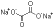 草酸钠分子结构 (CAS 62-76-0)