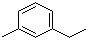 structure of CAS# 620-14-4, 1-Ethyl-3-methylbenzene