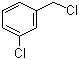 structure of CAS# 620-20-2, 3-Chlorobenzyl chloride