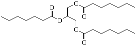 structure of CAS# 620-67-7, 三庚酸甘油酯