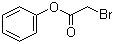 structure of CAS# 620-72-4, Phenyl bromoacetate