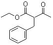 2-苄基乙酰乙酸乙酯分子结构 (CAS 620-79-1)