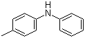 structure of CAS# 620-84-8, 4-甲基-N-苯基苯胺