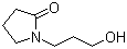 structure of CAS# 62012-15-1, 1-(3-Hydroxy-1-propyl)-2-pyrrolidone