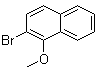 structure of CAS# 62012-54-8, 2-溴-1-甲氧基萘