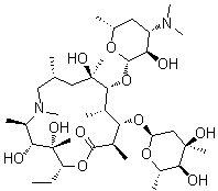 CAS 登录号：620169-47-3, 阿奇霉素 C