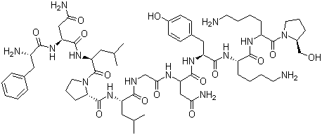 structure of CAS# 62031-54-3, Fibroblast Growth Factor
