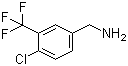 CAS # 62039-92-3, 4-Chloro-3-(trifluoromethyl)benzylamine, 3-Trifluoromethyl-4-chlorobenzylamine