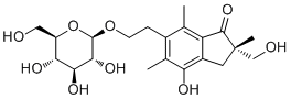 Onitisin 2'-O-glucoside molecular structure (CAS 62043-53-2)